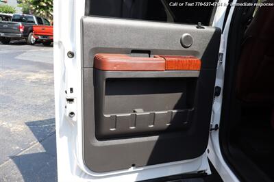2012 Ford F-250 Super Duty King Ranch  6.7L - Photo 22 - Roswell, GA 30075
