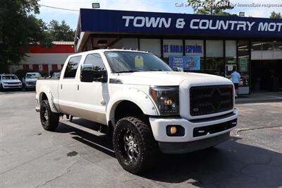 2012 Ford F-250 Super Duty King Ranch  6.7L - Photo 4 - Roswell, GA 30075