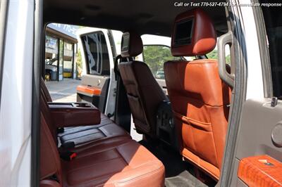 2012 Ford F-250 Super Duty King Ranch  6.7L - Photo 27 - Roswell, GA 30075