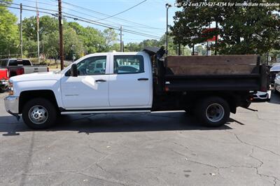 2015 Chevrolet Silverado 3500 Work Truck  with dump - Photo 2 - Roswell, GA 30075
