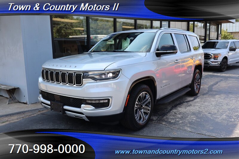 2024 Jeep Wagoneer Series II 4WD