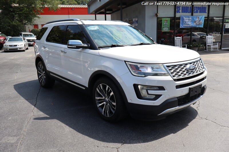 2017 Ford Explorer Platinum photo 3