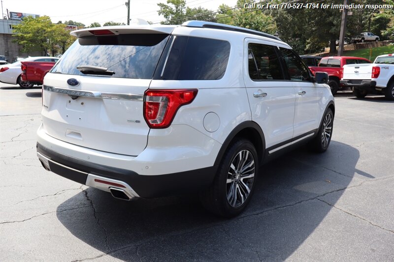 2017 Ford Explorer Platinum photo 5