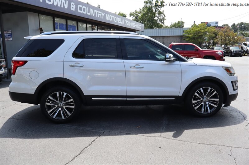 2017 Ford Explorer Platinum photo 4