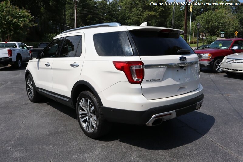 2017 Ford Explorer Platinum photo 7