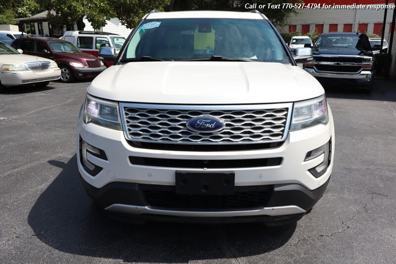 2017 Ford Explorer Platinum photo 2