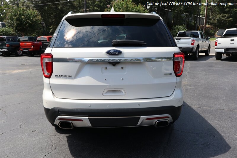 2017 Ford Explorer Platinum photo 6