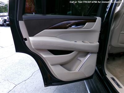 2017 Cadillac Escalade Premium Luxury   - Photo 23 - Roswell, GA 30075