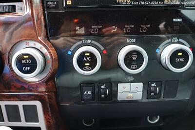 2008 Toyota Sequoia Limited   - Photo 21 - Roswell, GA 30075