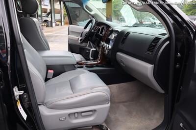 2008 Toyota Sequoia Limited   - Photo 31 - Roswell, GA 30075