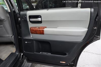 2008 Toyota Sequoia Limited   - Photo 34 - Roswell, GA 30075