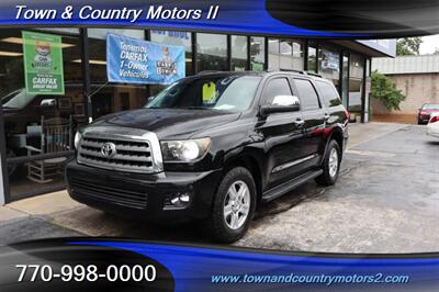 2008 Toyota Sequoia Limited  