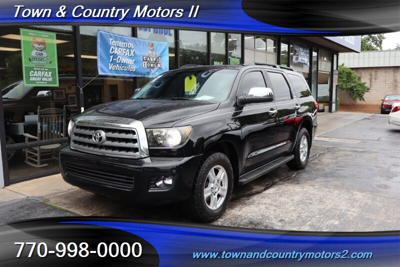2008 Toyota Sequoia Limited  