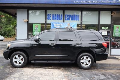 2008 Toyota Sequoia Limited   - Photo 2 - Roswell, GA 30075