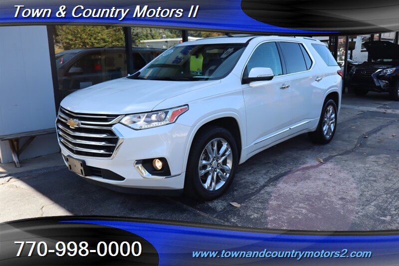 2021 Chevrolet Traverse