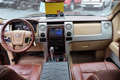 2012 Ford F-150 King Ranch  Extra Clean Inside & out! 1owner vehicle - Photo 27 - Roswell, GA 30075