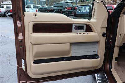 2012 Ford F-150 King Ranch  Extra Clean Inside & out! 1owner vehicle - Photo 13 - Roswell, GA 30075
