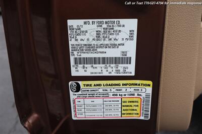 2012 Ford F-150 King Ranch  Extra Clean Inside & out! 1owner vehicle - Photo 34 - Roswell, GA 30075