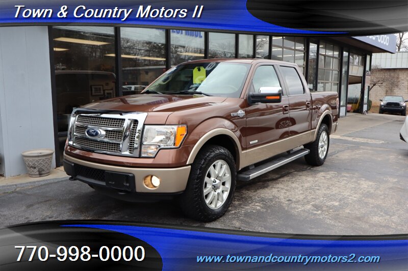 2012 Ford F-150 King Ranch SuperCrew 4WD