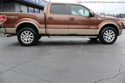 2012 Ford F-150 King Ranch  Extra Clean Inside & out! 1owner vehicle - Photo 5 - Roswell, GA 30075