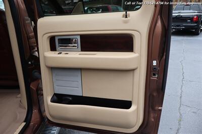 2012 Ford F-150 King Ranch  Extra Clean Inside & out! 1owner vehicle - Photo 33 - Roswell, GA 30075