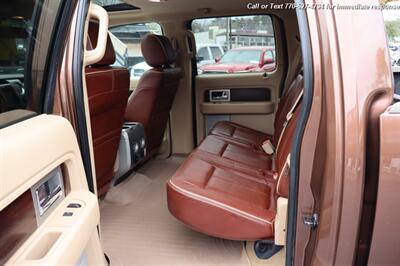2012 Ford F-150 King Ranch  Extra Clean Inside & out! 1owner vehicle - Photo 24 - Roswell, GA 30075