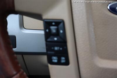 2012 Ford F-150 King Ranch  Extra Clean Inside & out! 1owner vehicle - Photo 16 - Roswell, GA 30075
