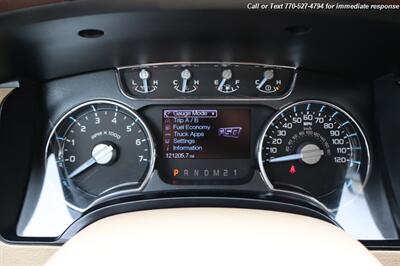 2012 Ford F-150 King Ranch  Extra Clean Inside & out! 1owner vehicle - Photo 15 - Roswell, GA 30075