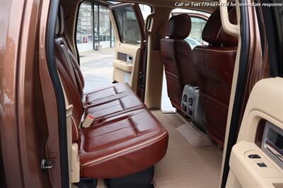 2012 Ford F-150 King Ranch  Extra Clean Inside & out! 1owner vehicle - Photo 32 - Roswell, GA 30075