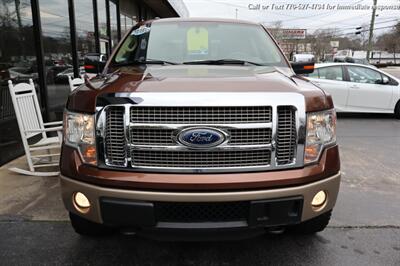 2012 Ford F-150 King Ranch  Extra Clean Inside & out! 1owner vehicle - Photo 3 - Roswell, GA 30075
