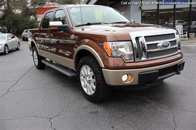 2012 Ford F-150 King Ranch  Extra Clean Inside & out! 1owner vehicle - Photo 4 - Roswell, GA 30075