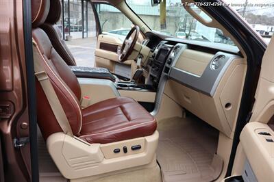 2012 Ford F-150 King Ranch  Extra Clean Inside & out! 1owner vehicle - Photo 30 - Roswell, GA 30075