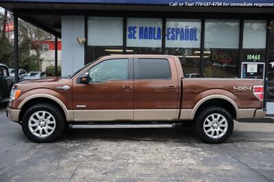 2012 Ford F-150 King Ranch  Extra Clean Inside & out! 1owner vehicle - Photo 2 - Roswell, GA 30075