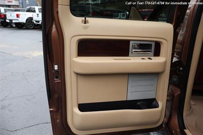 2012 Ford F-150 King Ranch  Extra Clean Inside & out! 1owner vehicle - Photo 25 - Roswell, GA 30075
