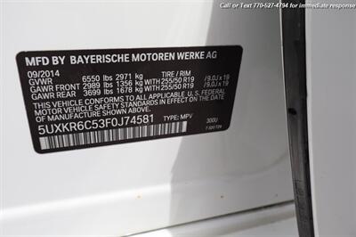 2015 BMW X5 xDrive50i   - Photo 31 - Roswell, GA 30075
