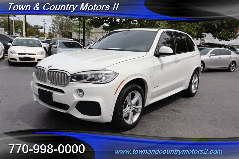 2015 BMW X5 xDrive50i  