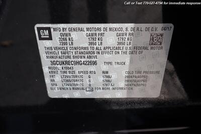 2017 Chevrolet Silverado 1500 LT  with 4 brand new tires - Photo 29 - Roswell, GA 30075