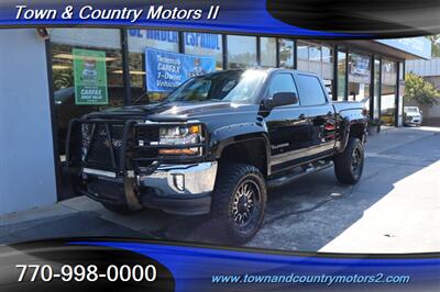 2017 Chevrolet Silverado 1500 LT  with 4 brand new tires - Photo 1 - Roswell, GA 30075
