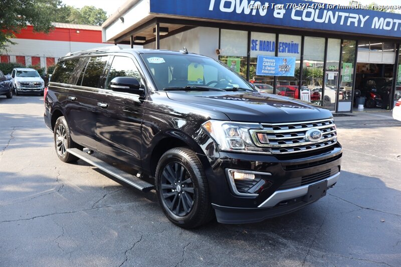 2019 Ford Expedition MAX Limited photo 3