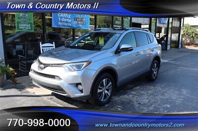 2018 Toyota RAV4 XLE   - Photo 1 - Roswell, GA 30075