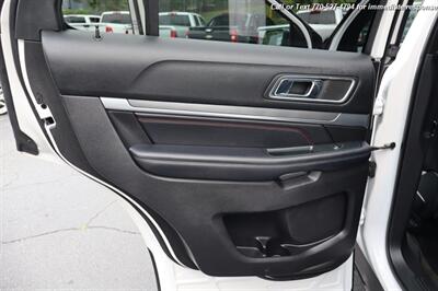 2018 Ford Explorer Sport  Extra Clean Inside & out! - Photo 24 - Roswell, GA 30075