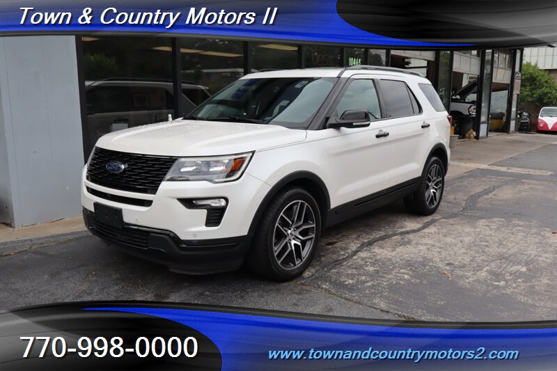2018 Ford Explorer Sport  Extra Clean Inside & out! - Photo 1 - Roswell, GA 30075