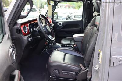 2021 Jeep Gladiator Rubicon  Extra Clean Inside & out! - Photo 12 - Roswell, GA 30075