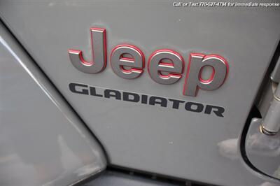 2021 Jeep Gladiator Rubicon  Extra Clean Inside & out! - Photo 11 - Roswell, GA 30075