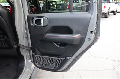 2021 Jeep Gladiator Rubicon  Extra Clean Inside & out! - Photo 35 - Roswell, GA 30075