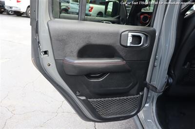 2021 Jeep Gladiator Rubicon  Extra Clean Inside & out! - Photo 29 - Roswell, GA 30075