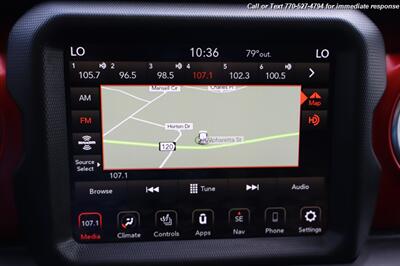 2021 Jeep Gladiator Rubicon  Extra Clean Inside & out! - Photo 21 - Roswell, GA 30075