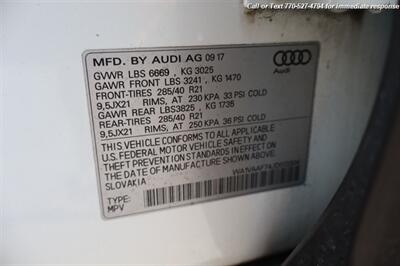 2018 Audi Q7 3.0T quattro Prestige   - Photo 38 - Roswell, GA 30075