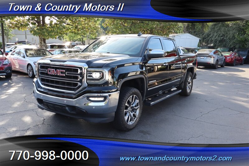 2017 GMC Sierra 1500 SLT  Extra Clean Inside & out! - Photo 1 - Roswell, GA 30075