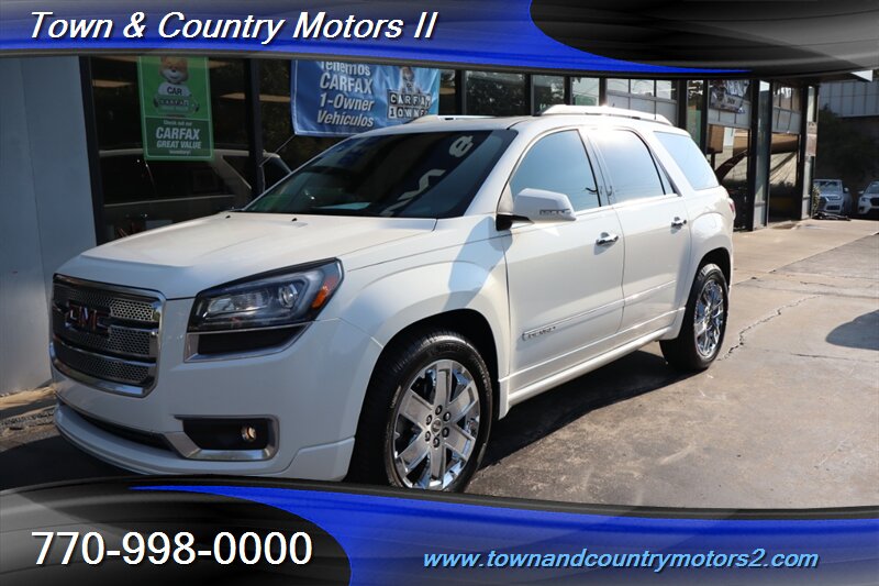 2014 GMC Acadia Denali  